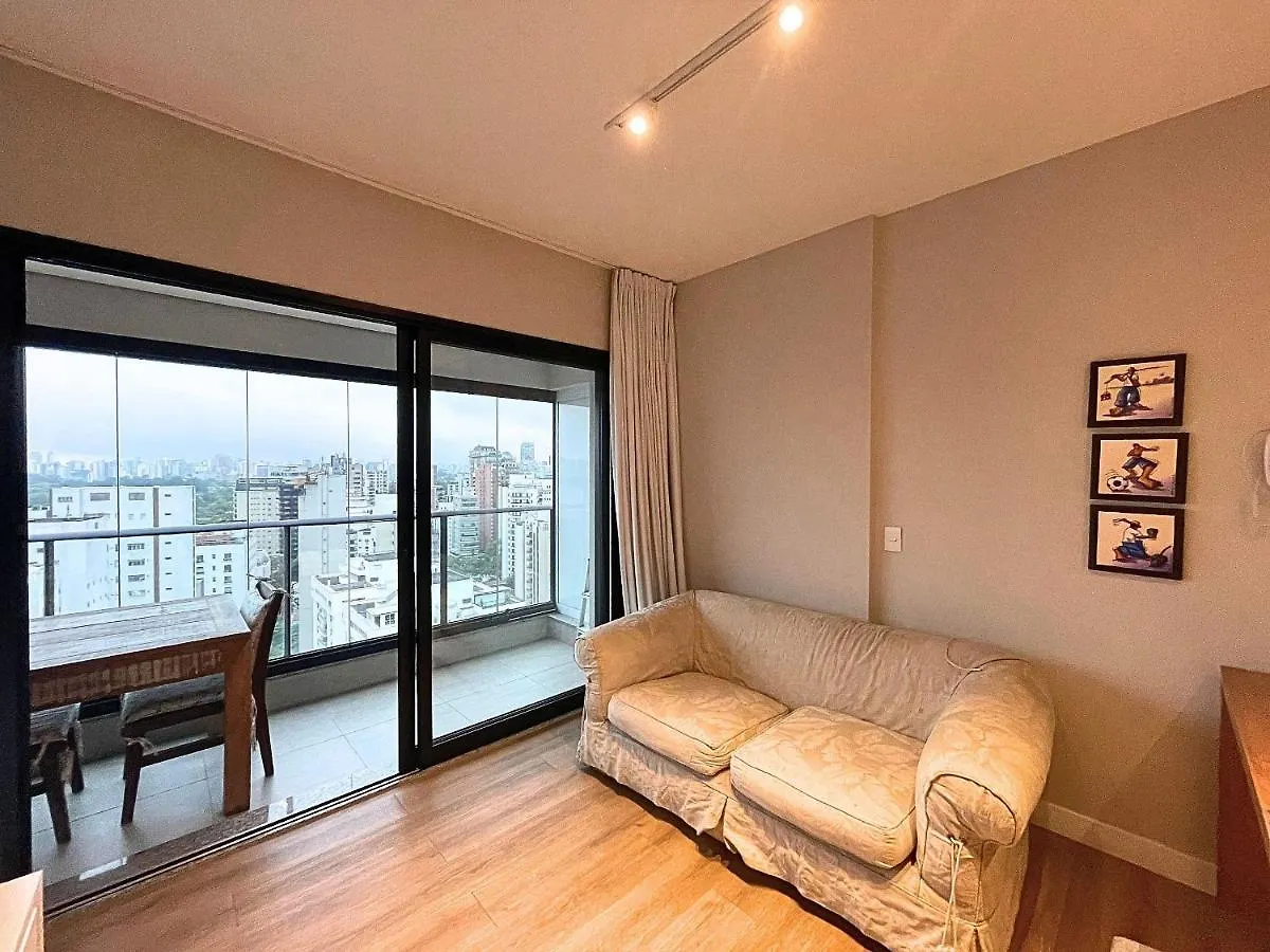 Helbor Nun Vila Nova - Studios Por Temporada Sao Paulo Apartment