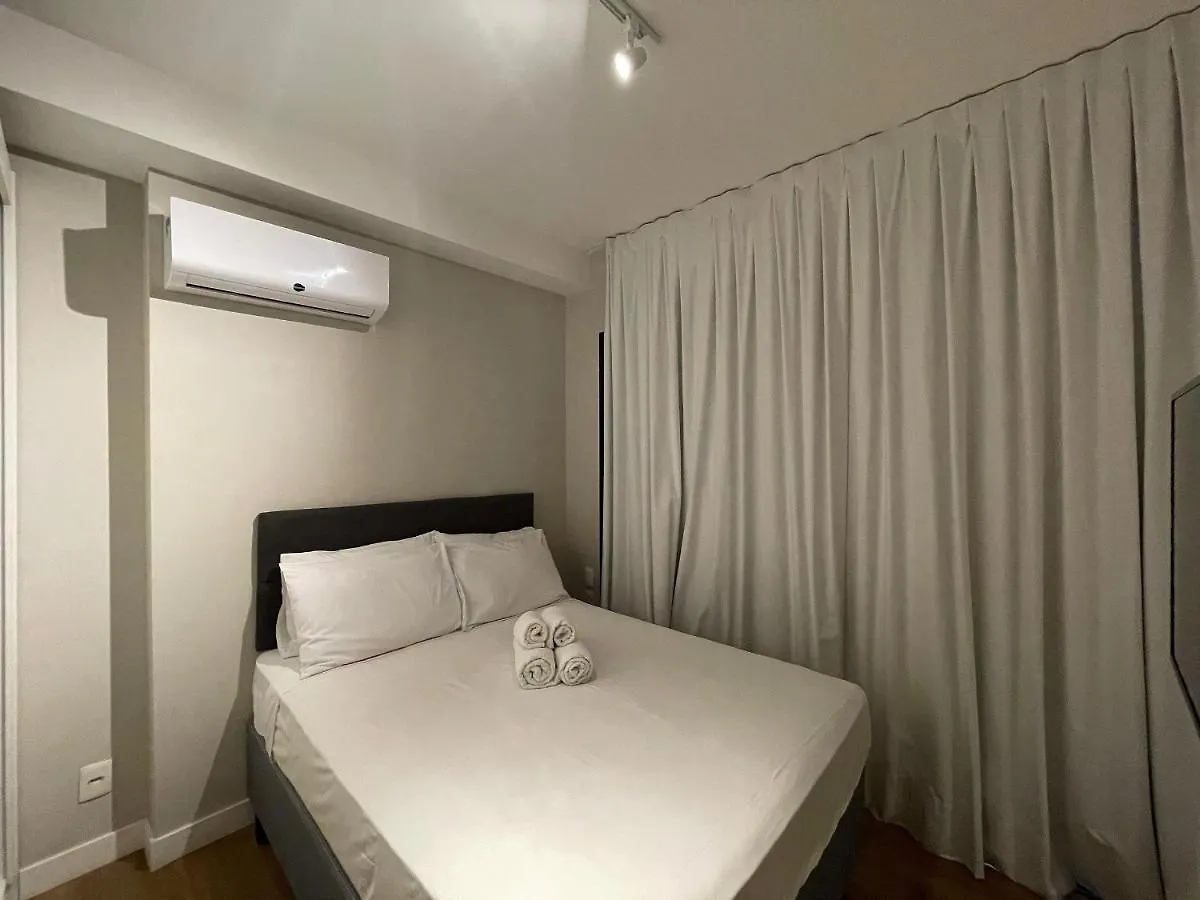 Helbor Nun Vila Nova - Studios Por Temporada Sao Paulo Brazil