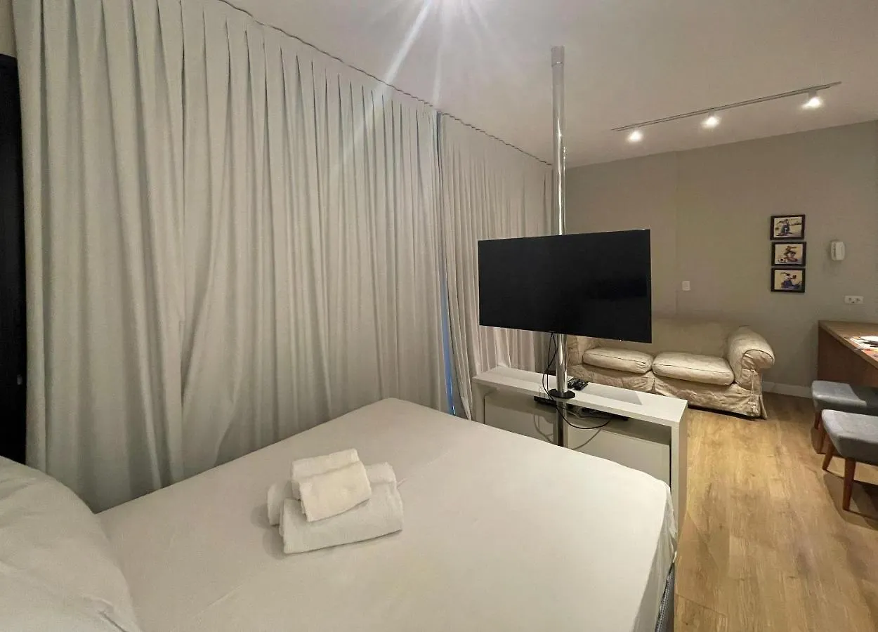 Helbor Nun Vila Nova - Studios Por Temporada Sao Paulo Apartment
