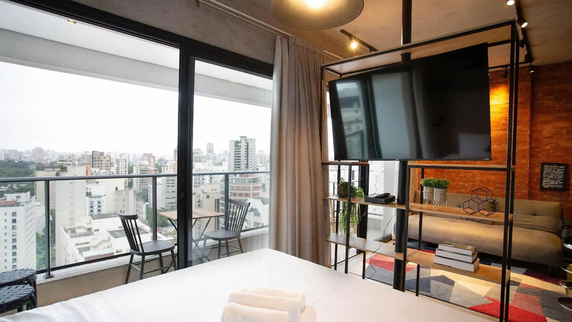Helbor Nun Vila Nova - Studios Por Temporada Sao Paulo