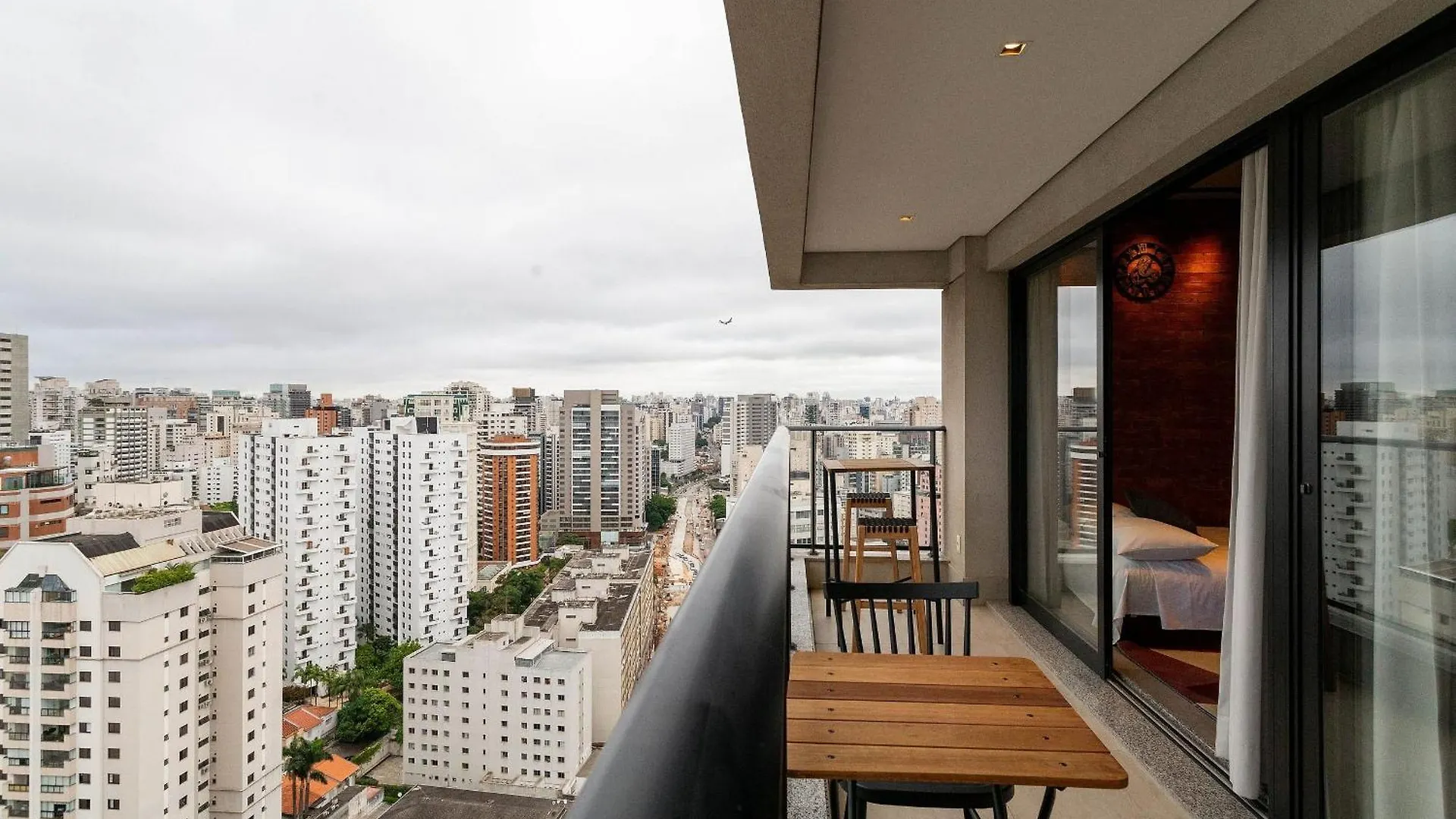 Apartment Helbor Nun Vila Nova - Studios Por Temporada São Paulo