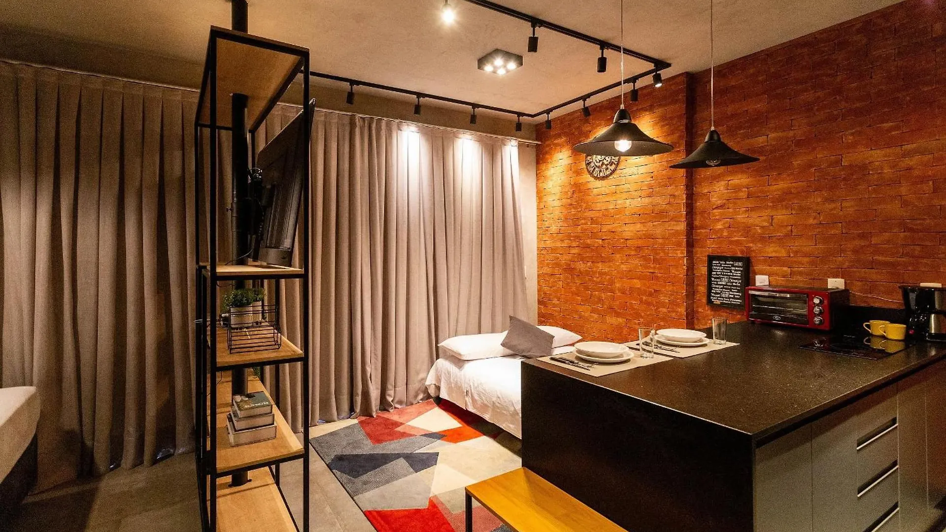 Apartment Helbor Nun Vila Nova - Studios Por Temporada São Paulo Brasilien